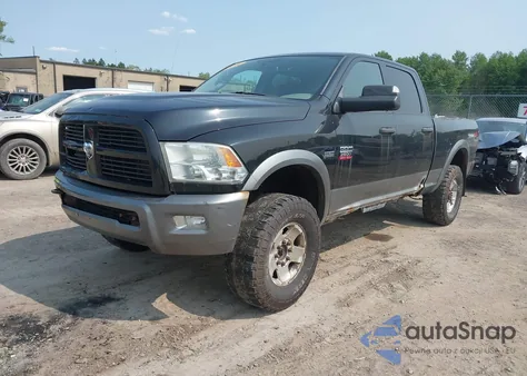 2010 Dodge Ram 2500 Slt from USA, damaged, VIN 3D7TT2CT5AG121647